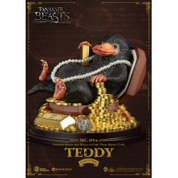 Statue Master Craft Teddy Beast Kingdom Les Animaux Fantastiques