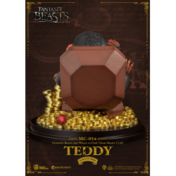 Statue Master Craft Teddy Beast Kingdom Les Animaux Fantastiques