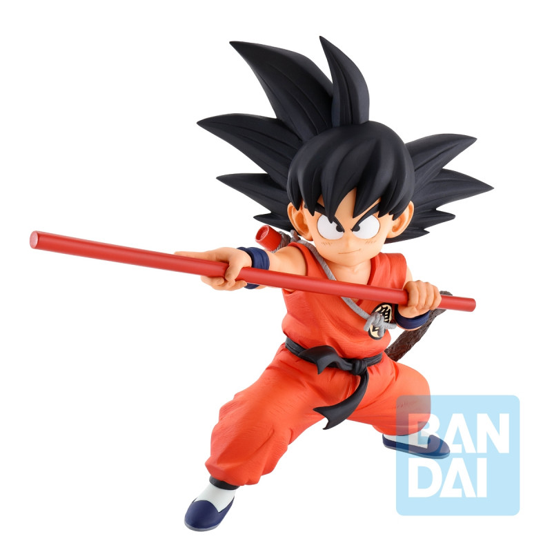 Figurine Dragon Ball Z Son Goku - Banpresto ICHIBANSHO Snap Collection - Neuve
