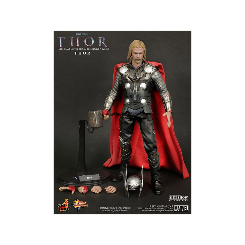 THOR figurine articulée Hot Toys Movie Masterpiece Thor 16 THOR figurine articulée Hot Toys Movie Masterpiece Thor 16