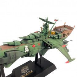 ALBATOR Réplique Arcadia SGM-03 Weathered Version Aoshima