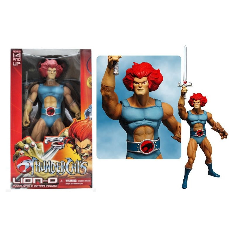 COSMOCATS THUNDERCATS" Figurine Starlion Mezco"