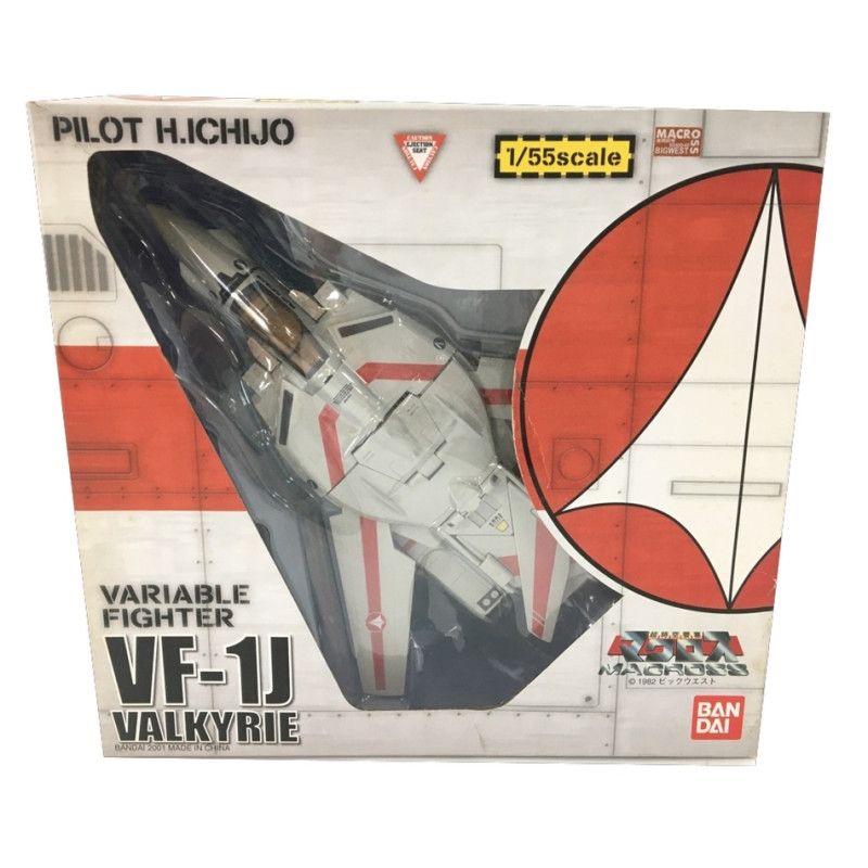 MACROSS VF-1J Hikaru Ichijo Variable Fighter Bandai 1/55ème 4543112031082
