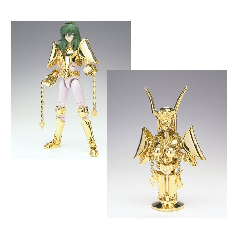 SAINT SEIYA Myth Cloth Bronze Andromède V2 Gold Toei Animation SAINT SEIYA Myth Cloth Bronze Andromède V2 Gold Toei Animation