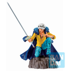 Figurine Trafalgar Law Ichibansho Wano Country Third Act Banpresto