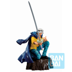 Figurine Trafalgar Law Ichibansho Wano Country Third Act Banpresto