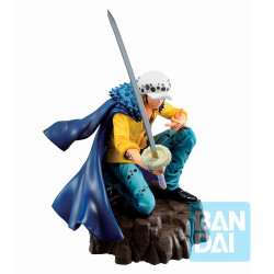 Figurine Trafalgar Law Ichibansho Wano Country Third Act Banpresto