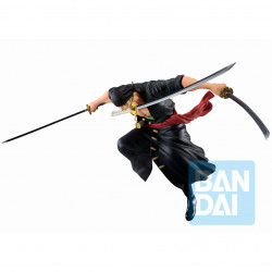 Figurine Roronoa Zoro Ichibansho Wano Country Third Act Banpresto