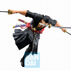 Figurine Roronoa Zoro Ichibansho Wano Country Third Act Banpresto