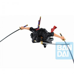 Figurine Roronoa Zoro Ichibansho Wano Country Third Act Banpresto