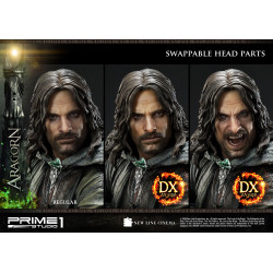 Statue Aragorn Deluxe Version Prime 1 Studio LOTR