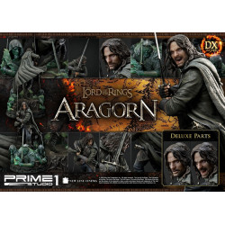 Statue Aragorn Deluxe Version Prime 1 Studio LOTR
