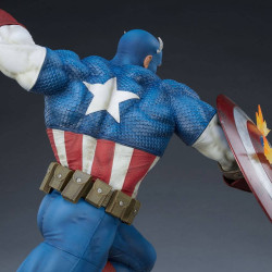 Statue Captain America Premium Format Sideshow