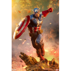 Statue Captain America Premium Format Sideshow