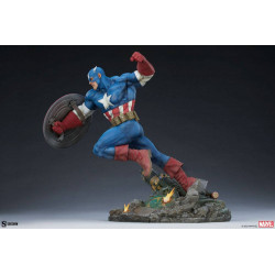 Statue Captain America Premium Format Sideshow