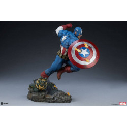 Statue Captain America Premium Format Sideshow