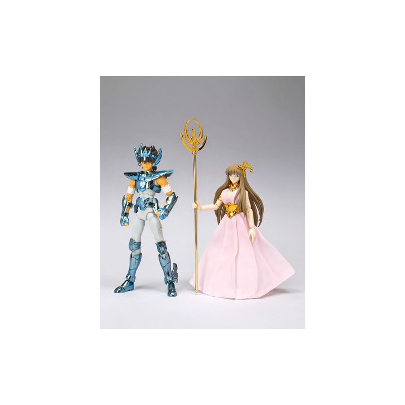 SAINT SEIYA Myth Cloth Pack de 2 Pégase V2 + Athéna OCE Tamashii Nation SAINT SEIYA Myth Cloth Pack de 2 Pégase V2 + Athéna OCE Tamashii Nation