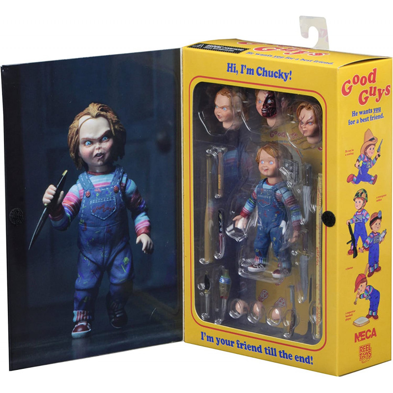 CHUCKY (TV SERIES) - 10 CM ACTION FIGURE - ULTIMATE CHUCKY NECA - La