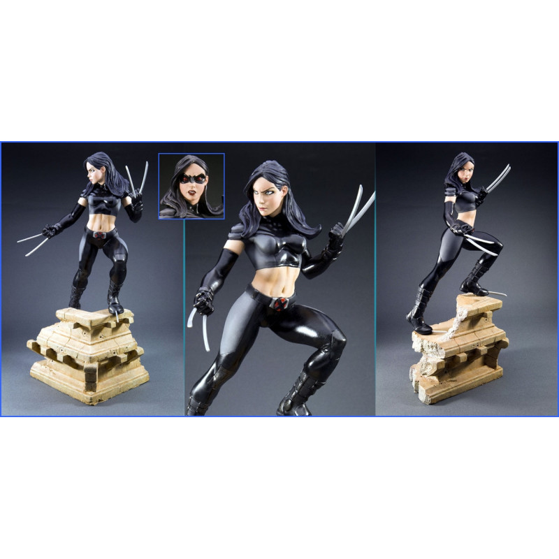 X-FORCE statue X-23 Fine Art Kotobukiya X-FORCE statue X-23 Fine Art Kotobukiya