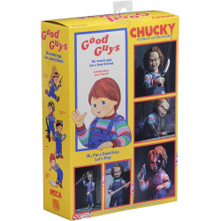 CHUCKY Jeu d’enfant Figurine Chucky Ultimate Neca