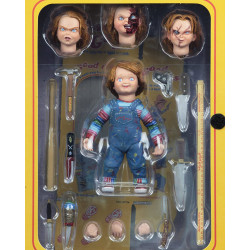 CHUCKY Jeu d’enfant Figurine Chucky Ultimate Neca