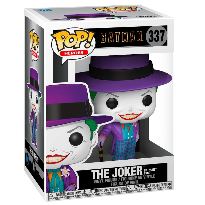 BATMAN Figurine The Joker 1989 POP! Funko