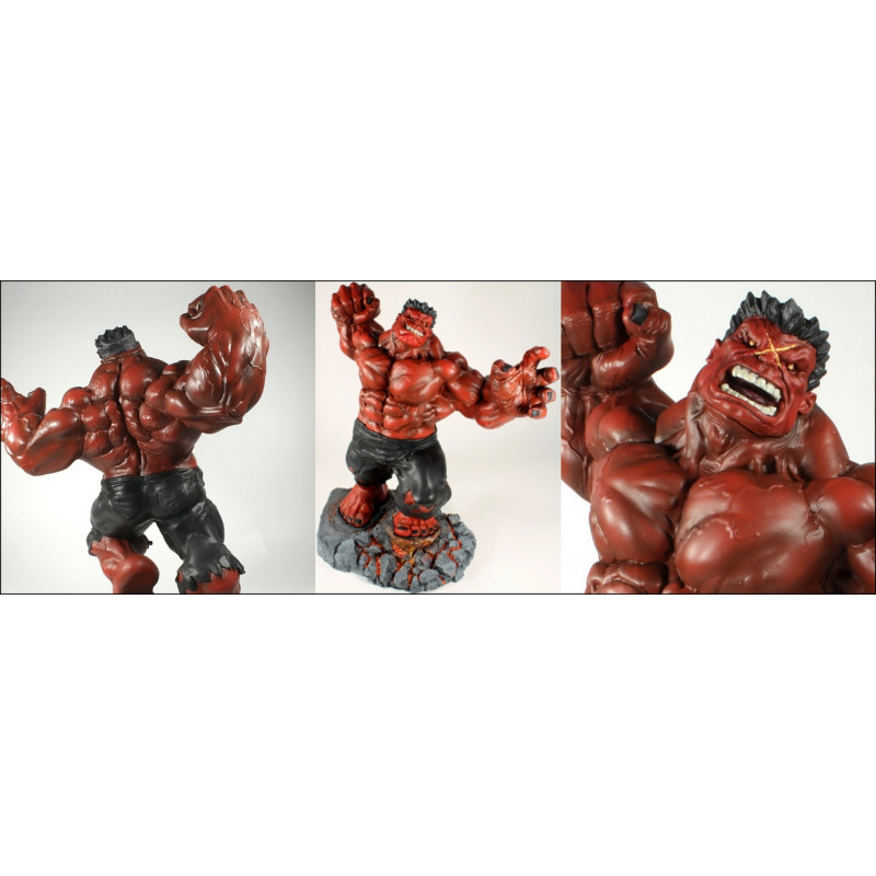 HULK statue Red Hulk Rulk Kotobukiya HULK statue Red Hulk Rulk Kotobukiya