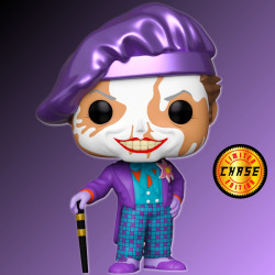 BATMAN Figurine The Joker 1989 Chase POP! Funko
