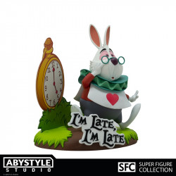 Figurine SFC Lapin Blanc Abystyle Studio Disney Alice au Pays des Merveilles