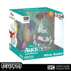 Figurine SFC Lapin Blanc Abystyle Studio Disney Alice au Pays des Merveilles