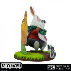 Figurine SFC Lapin Blanc Abystyle Studio Disney Alice au Pays des Merveilles