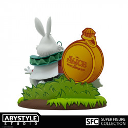 Figurine SFC Lapin Blanc Abystyle Studio Disney Alice au Pays des Merveilles