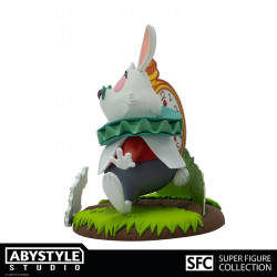 Figurine SFC Lapin Blanc Abystyle Studio Disney Alice au Pays des Merveilles