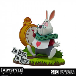 Figurine SFC Lapin Blanc Abystyle Studio Disney Alice au Pays des Merveilles