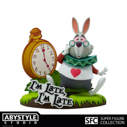 Figurine SFC Lapin Blanc Abystyle Studio Disney Alice au Pays des Merveilles