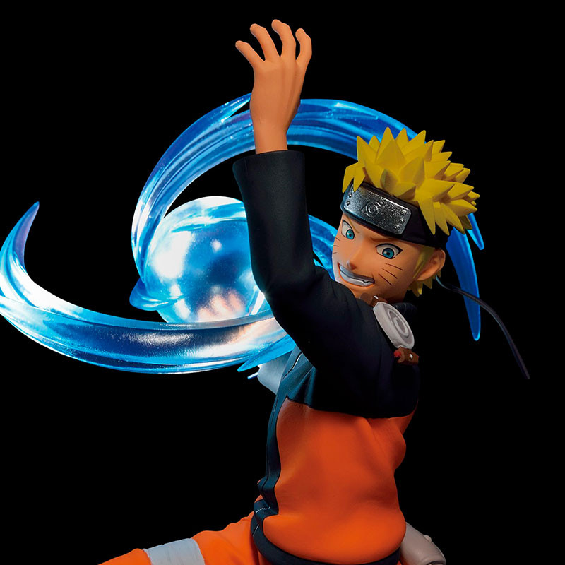 Figura Statua Naruto Uzumaki – Naruto Shippuden Effectreme, 14 Cm, Collezione Ufficiale Banpresto Multicolore