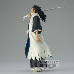 Figurine Kenpachi Zaraki Solid and Souls Banpresto Bleach