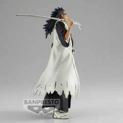 Figurine Kenpachi Zaraki Solid and Souls Banpresto Bleach