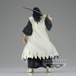 Figurine Kenpachi Zaraki Solid and Souls Banpresto Bleach