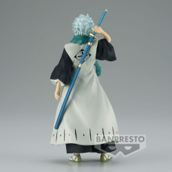 Figurine Toshiro Hitsugaya Solid and Souls Banpresto Bleach