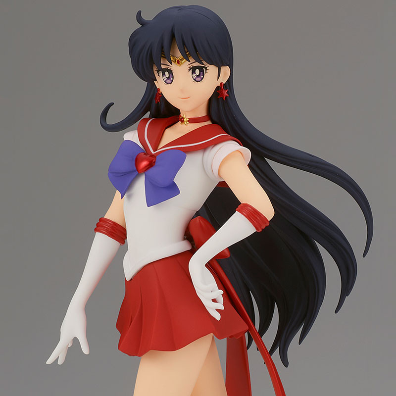 Figurine Super Sailor Mars Glitter & Glamours ver.A Banpresto Sailor Moon Eternal