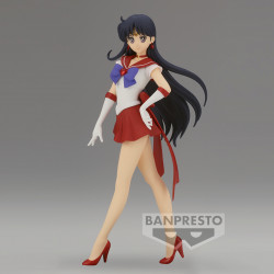 Figurine Super Sailor Mars Glitter & Glamours ver.A Banpresto Sailor Moon Eternal