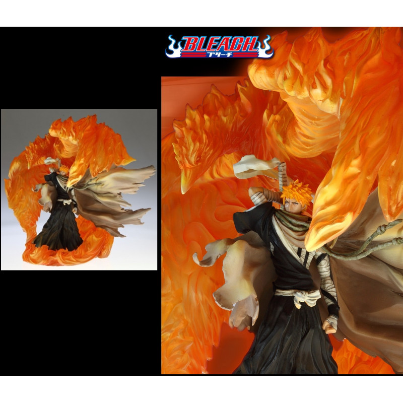 BLEACH statue Ichigo Kurosaki Sculpture Arts BLEACH statue Ichigo Kurosaki Sculpture Arts