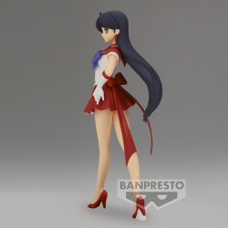 Figurine Super Sailor Mars Glitter & Glamours ver.A Banpresto Sailor Moon Eternal