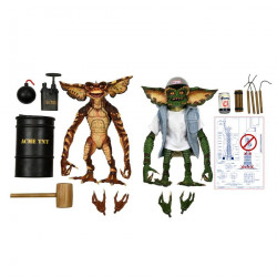 GREMLINS 2 Pack 2 Figurines Demolition Ultimate Neca