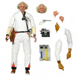 RETOUR VERS LE FUTUR Figurine Doc Brown 1985 Ultimate Neca