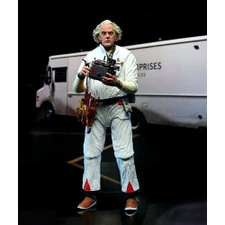 RETOUR VERS LE FUTUR Figurine Doc Brown 1985 Ultimate Neca