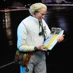 RETOUR VERS LE FUTUR Figurine Doc Brown 1985 Ultimate Neca