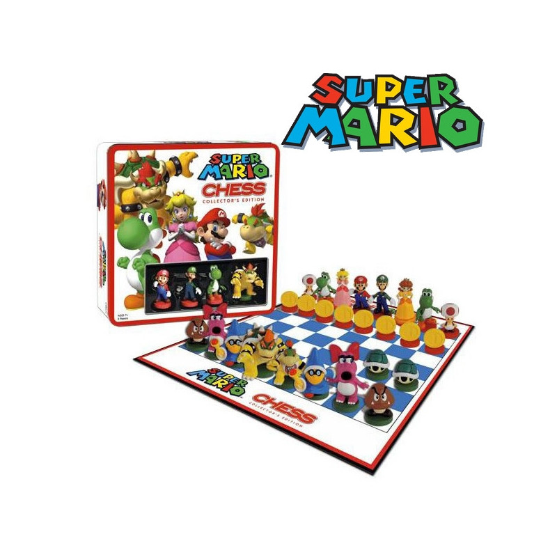 NINTENDO Super Mario jeu d'échecs collector NINTENDO Super Mario jeu d'échecs collector
