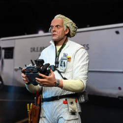 RETOUR VERS LE FUTUR Figurine Doc Brown 1985 Ultimate Neca